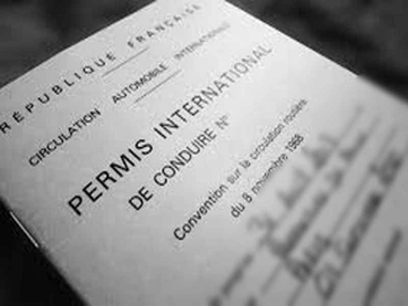 Permis de conduire international